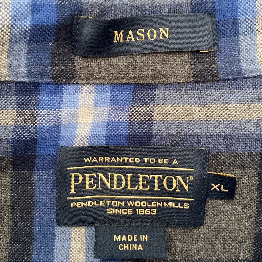 Pendleton Flannel Button Down. - image 4